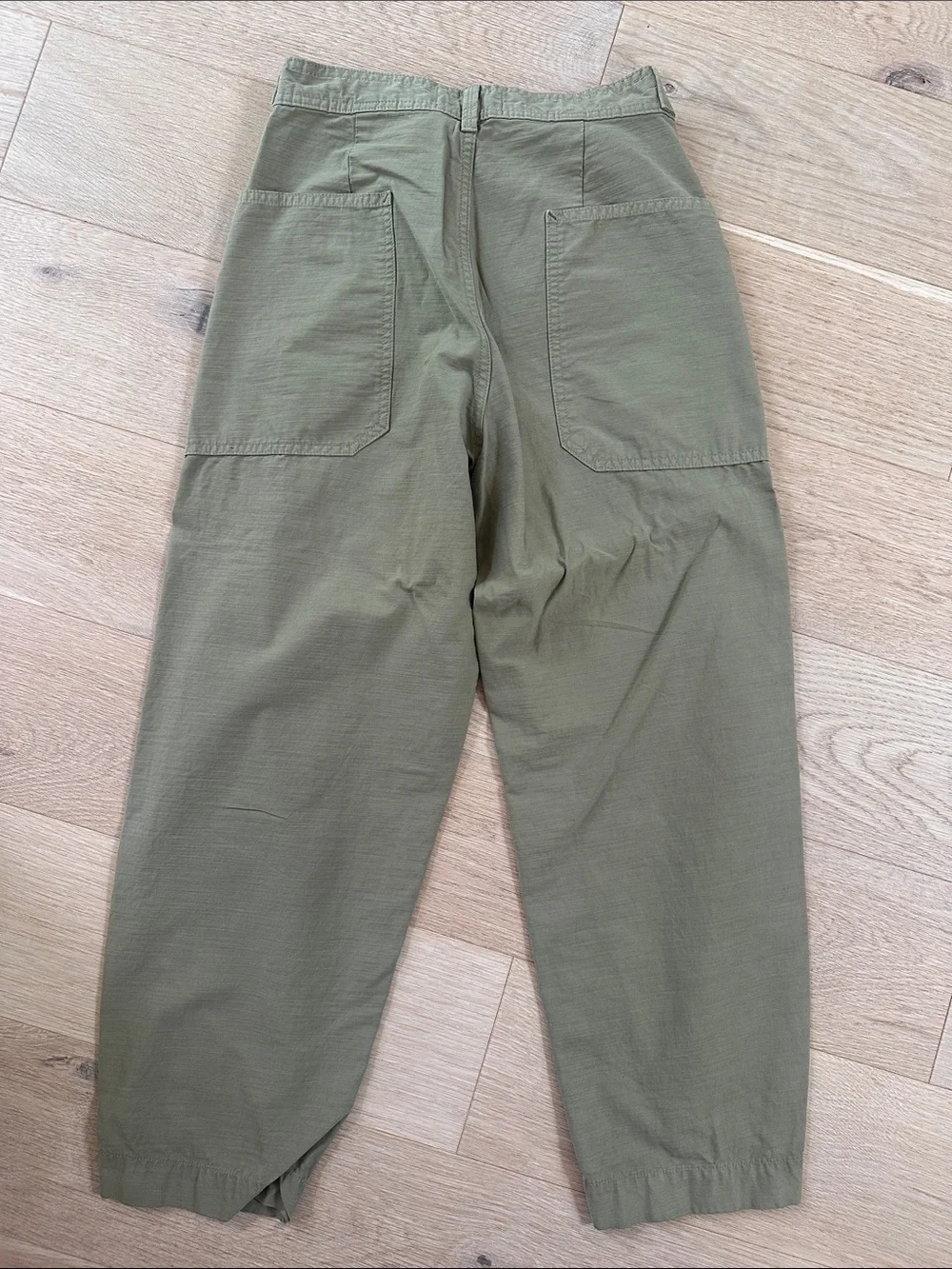 Everlane The Fatigue Barrel Pant 6